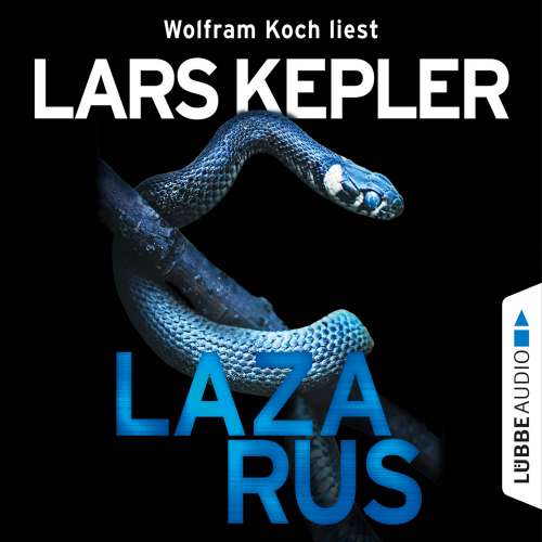 Cover von Lars Kepler - Joona Linna 7 - Lazarus