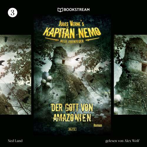 Cover von Jules Verne - Jules Vernes Kapitän Nemo - Neue Abenteuer - Folge 3 - Der Gott von Amazonien