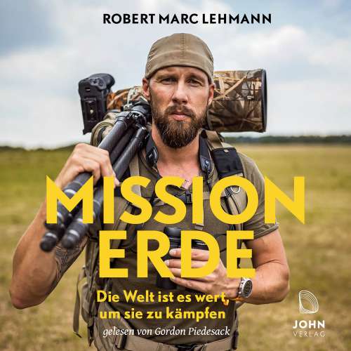 Cover von Robert Marc Lehmann - Mission Erde