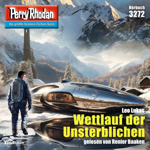 Cover von Leo Lukas - Perry Rhodan - Erstauflage 3272 - Wettlauf der Unsterblichen
