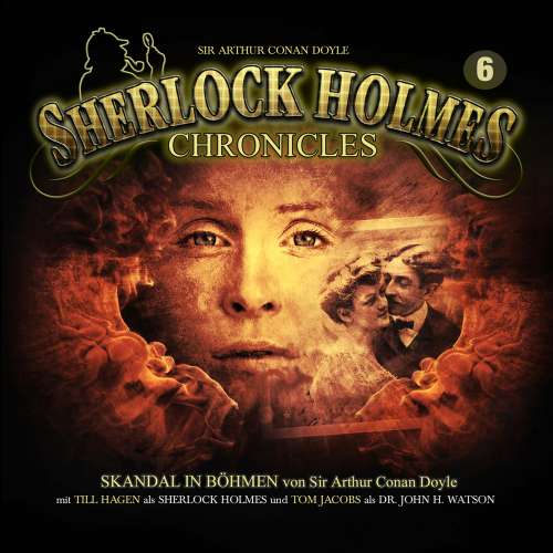 Cover von Sherlock Holmes Chronicles -  Folge 6 - Skandal in Böhmen