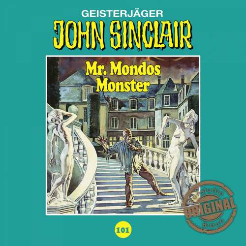 Cover von John Sinclair - Folge 101 - Mr. Mondos Monster. Teil 1 von 2