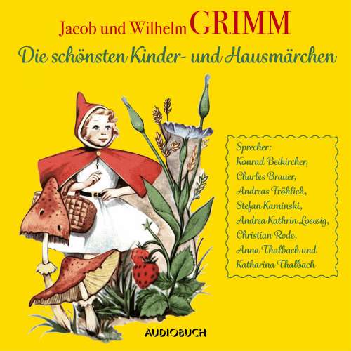 Cover von Brüder Grimm - Die schönsten Kinder- und Hausmärchen