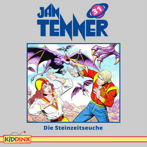 Cover von Jan Tenner - Folge 31: Die Steinzeitseuche