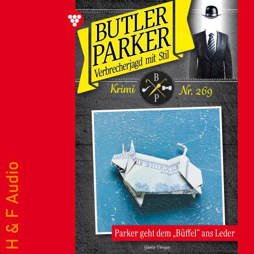 Cover von Günter Dönges - Butler Parker - Band 269 - Parker geht dem Büffel ans Leder