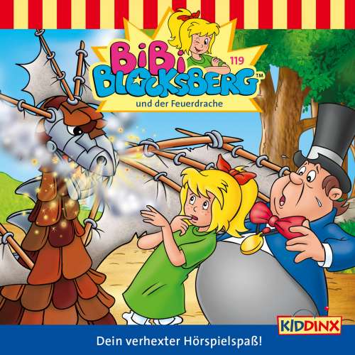 Cover von Bibi Blocksberg -  Folge 119 - Bibi und der Feuerdrache