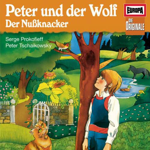 Cover von Die Originale - 063/Peter und der Wolf+Der Nussknacker