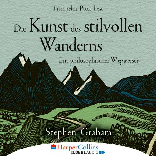 Cover von Stephen Graham - Die Kunst des stilvollen Wanderns - Ein philosophischer Wegweiser