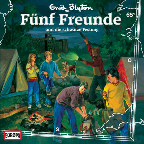 Cover von Fünf Freunde - 065/und die schwarze Festung