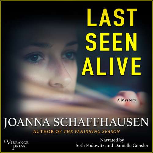 Cover von Joanna Schaffhausen - Ellery Hathaway - Book 5 - Last Seen Alive