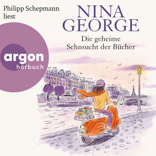 Cover - Nina George - Die geheime Sehnsucht der Bücher