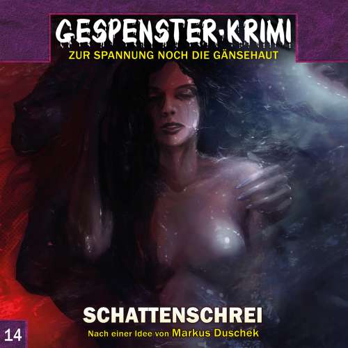 Cover von Markus Duschek - Gespenster-Krimi - Folge 14 - Schattenschrei