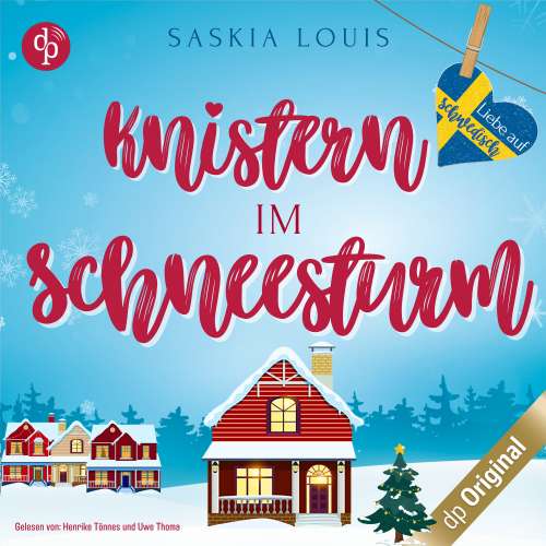 Cover von Saskia Louis - Liebe auf Schwedisch - Band 3 - Knistern im Schneesturm