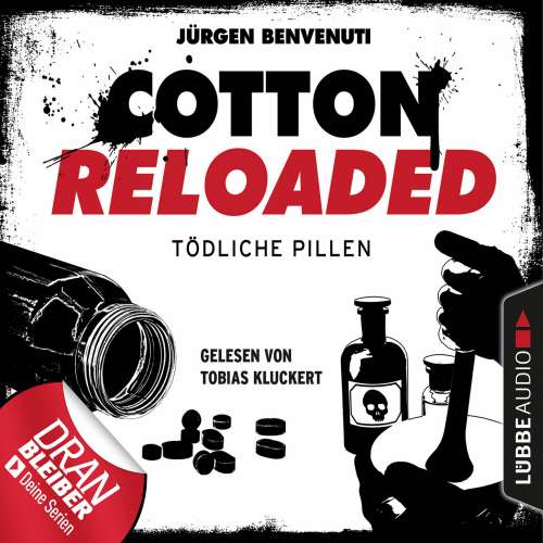 Cover von Jürgen Benvenuti - Cotton Reloaded - Folge 38 - Tödliche Pillen
