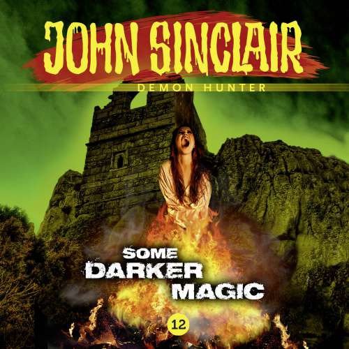 Cover von John Sinclair Demon Hunter - Episode 12 - Some Darker Magic