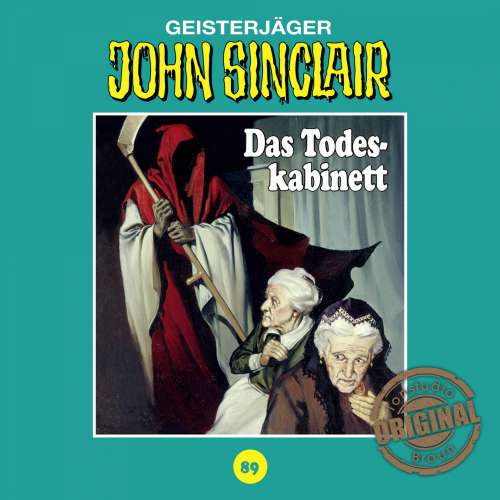 Cover von John Sinclair - Folge 89 - Das Todeskabinett