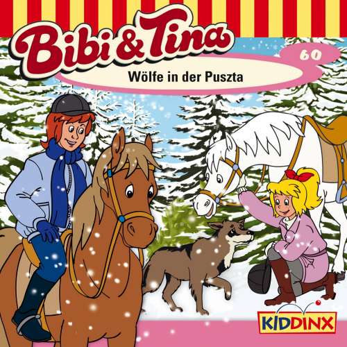 Cover von Bibi & Tina -  Folge 60 - Wölfe in der Puszta