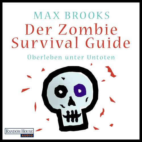 Cover von Max Brooks - Der Zombie Survival Guide