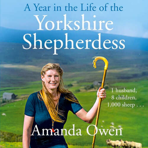 Cover von Amanda Owen - The Yorkshire Shepherdess - A Year in the Life of the Yorkshire Shepherdess