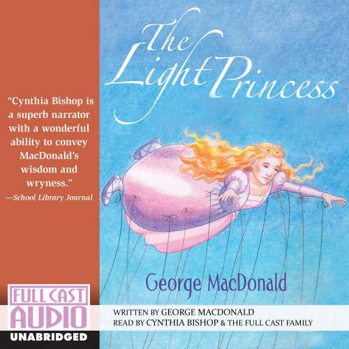 Cover von George MacDonald - The Light Princess