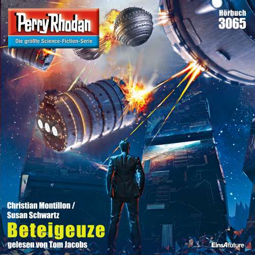 Cover von Christian Montillon - Perry Rhodan - Erstauflage - Band 3065 - Beteigeuze
