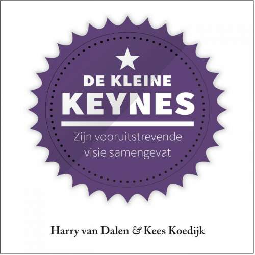 Cover von Harry van Dalen - Kleine boekjes - De kleine Keynes