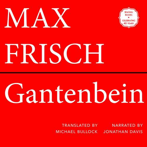Cover von Max Frisch - Gantenbein