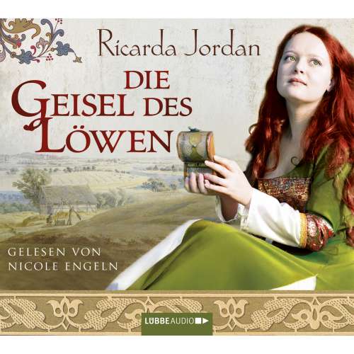 Cover von Ricarda Jordan - Die Geisel des Löwen