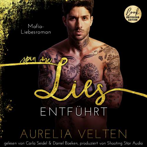 Cover von Aurelia Velten - Fairytale Gone Dark - Band 3 - SPIN ME LIES: Entführt (Mafia-Liebesroman)
