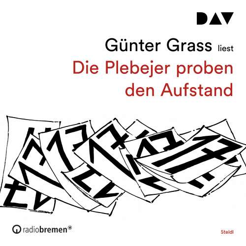 Cover von Günter Grass - Die Plebejer proben den Aufstand