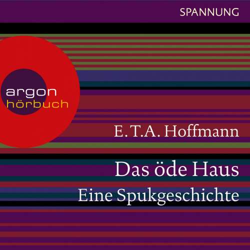 Cover von E.T.A. Hoffmann - Das öde Haus - Eine Spukgeschichte