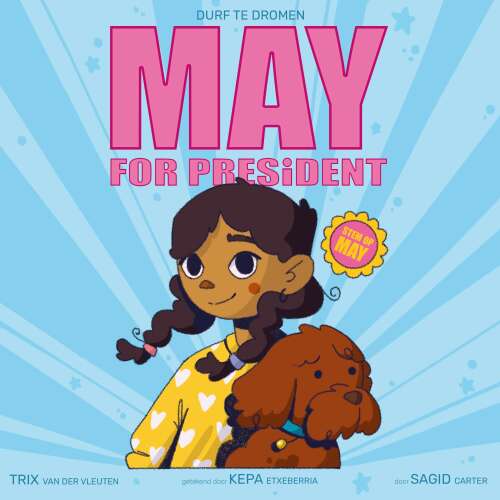 Cover - Trix van der Vleuten - May for president - Durf te dromen