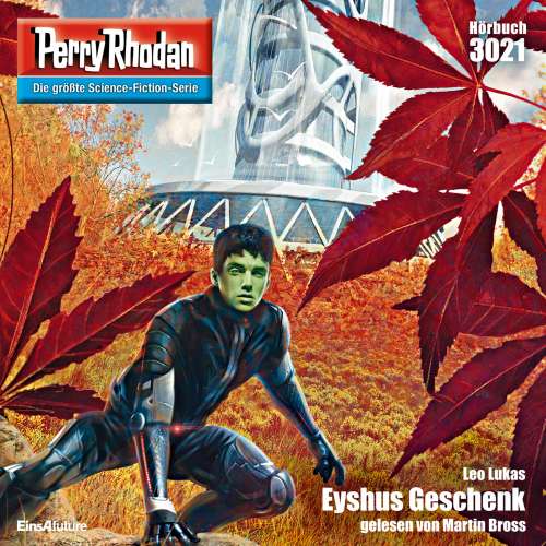 Cover von Leo Lukas - Perry Rhodan - Erstauflage 3021 - Eyshus Geschenk