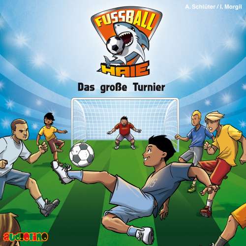 Cover von Andreas Schlüter - Fußball-Haie 2 - Das große Turnier
