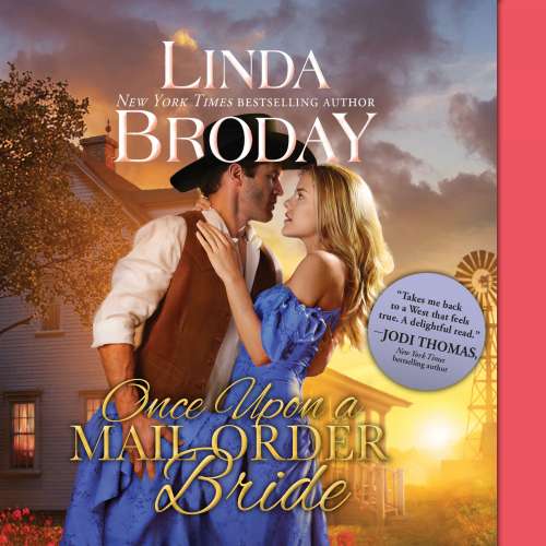 Cover von Linda Broday - Outlaw Mail Order Brides - Book 4 - Once Upon a Mail Order Bride