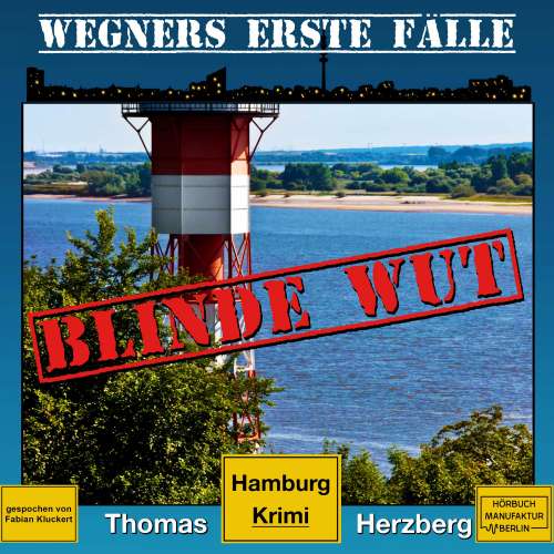 Cover von Thomas Herzberg - Wegners erste Fälle - Hamburg Krimi - Band 3 - Blinde Wut