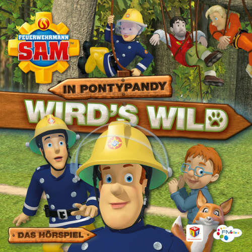 Cover von Feuerwehrmann Sam - Folgen 53-57: In Pontypandy wird's wild