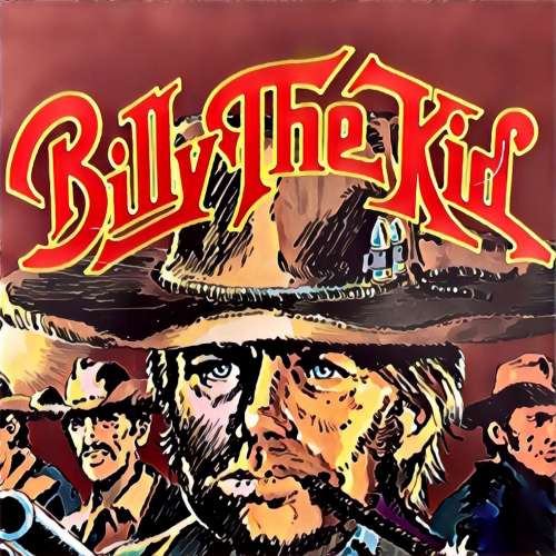 Cover von Kurt Stephan - Abenteurer unserer Zeit - Billy The Kid