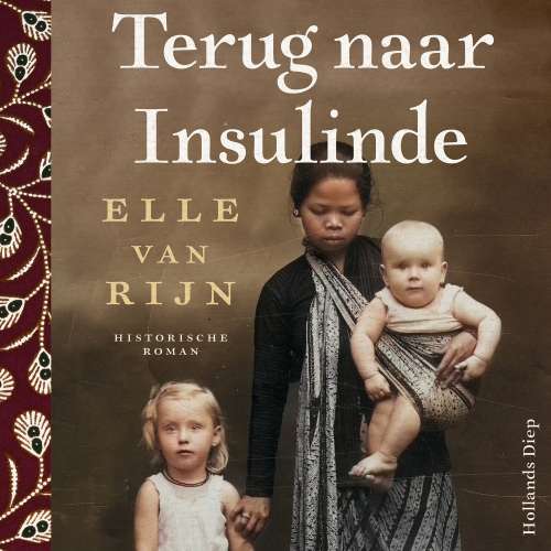 Cover von Elle van Rijn - Terug naar Insulinde