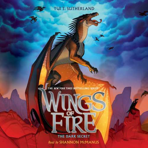 Cover von Tui T. Sutherland - Wings of Fire 4 - The Dark Secret