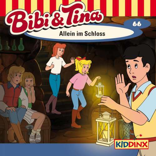 Cover von Bibi & Tina -  Folge 66 - Allein im Schloss