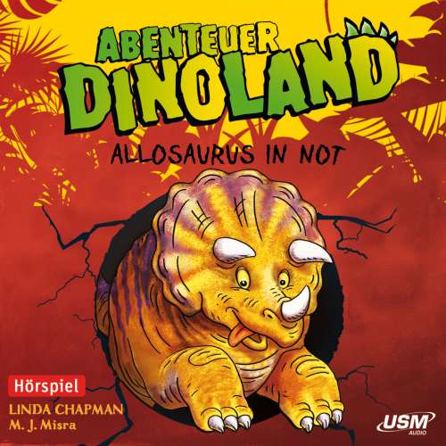 Cover von Linda Chapman - Abenteuer Dinoland - Teil 1 - Allosaurus in Not