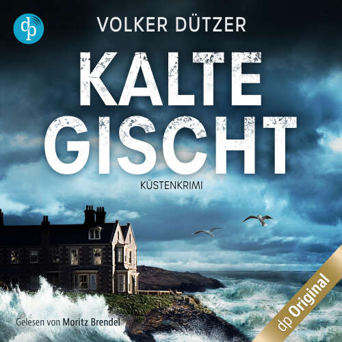 Cover von Volker Dützer - Kalte Gischt - Ein spannender Krimi an der Küste Cornwalls - Band