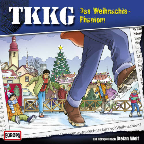 Cover von TKKG - 193/Das Weihnachts-Phantom