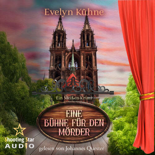 Cover von Evelyn Kühne - Ein Fall für Winter und Stier - Band 3 - Eine Bühne für den Mörder: Ein Meißen-Krimi