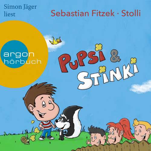 Cover von Sebastian Fitzek - Pupsi und Stinki