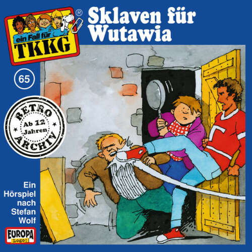 Cover von TKKG Retro-Archiv - 065/Sklaven für Wutawia