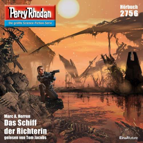 Cover von Marc A. Herren - Perry Rhodan - Erstauflage 2756 - Das Schiff der Richterin