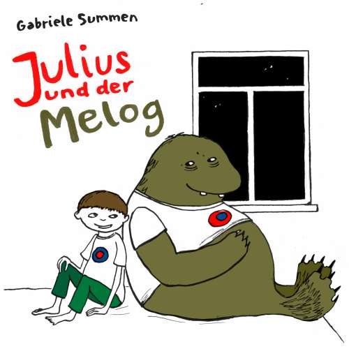 Cover von Gabriele Summen - Julius und der Melog