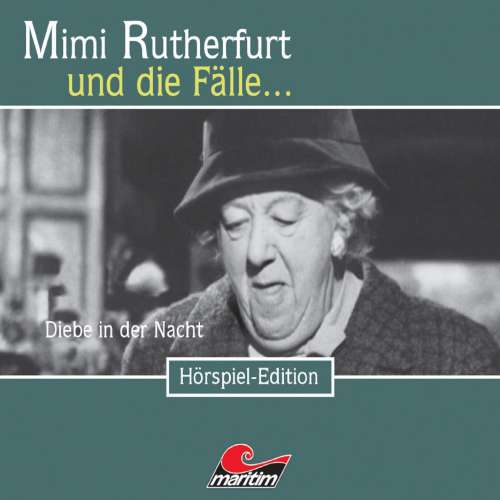 Cover von Mimi Rutherfurt - Folge 18 - Diebe in der Nacht